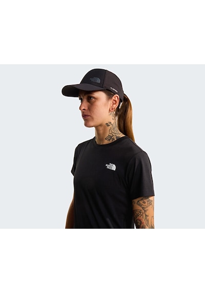 The North Face W Flex Short Sleeves Reg Tee Kadın Outdoor Tişörtü Nf0a8brrjk31siyah Siyah