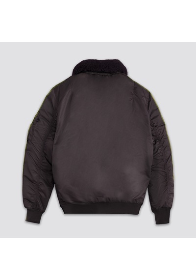 Alpha Industrıes Alpha Industries B-15 Mod Flight Erkek Siyah Ceket