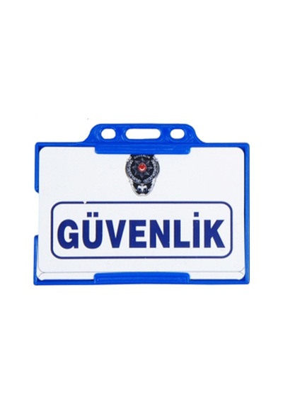 Güvenlik Yaka Kartı İpli - 2 Adet