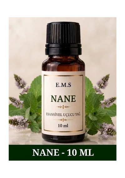 Nane Esansiyel Uçucu Yağ Buhurdanlık Yağı Difüzör Esansı Oda Kokusu Esansı Mum Esansı 10 Ml.