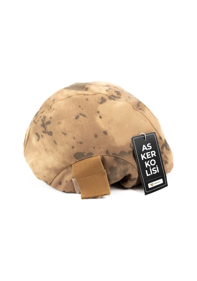 Jandarma Çöl Kamuflaj Balistik Başlık Kılıfı Kask Kılıfı Camel