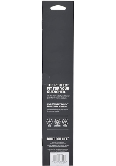 Stanley Quencher 1,18 Lt Termos Bardak Pipeti 4 Adet 10-10573-004 Şeffaf
