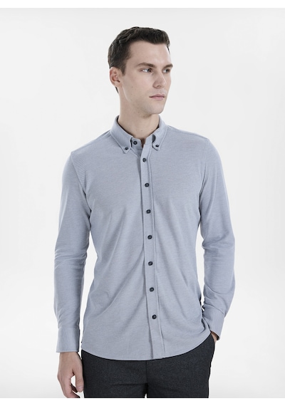 TEST ÜRÜNDÜR Ac&Co / Altınyıldız Classics Altınyıldız Classics Gömlek, 3xl, Gri