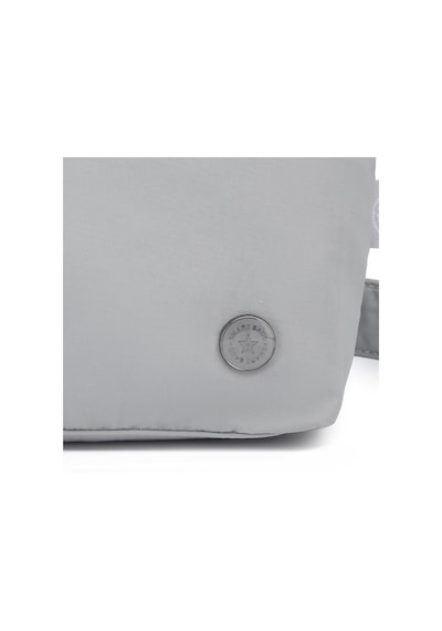 Smart Bags Mikro Poly Kumaş Postacı Kadın Çantası 3333 Gri