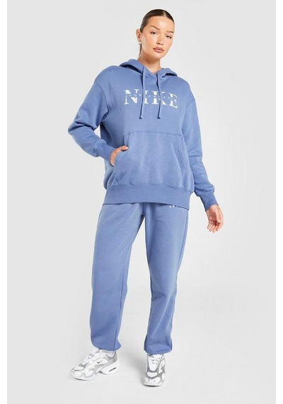 Nike Sportswear Phoenix Ls Top Sweatshirt Blue Kadın Sweatshirt Mavi