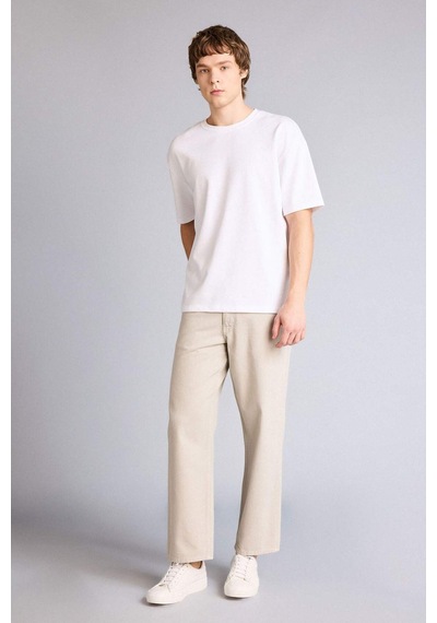 Defacto Loose Fıt Pantolon Bej
