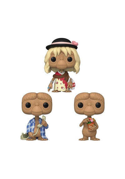 Funko Pop Movies E.t. 40th Vinil Figürler, Özel Sürüm, Çok Renkl