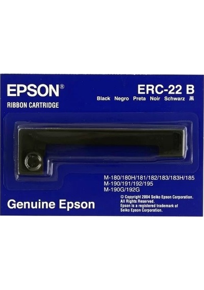 Epson Erc22b C43s015358 Siyah Şerit M180 M183 M185 M190 M192 M195