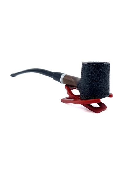 Dapper Churchwarden Okuma Piposu 9 Mm Filtreli Gül Kökü - Kahverengi 3767
