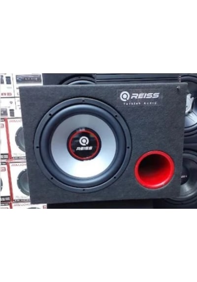 Reıss Audıo Rs-ux12 30 Cm Subwoofer Kabinli 1000wat 250rms