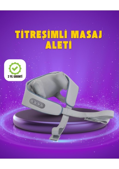 Servikal Trapezius ve Sırt İçin Uygun  Masaj Aleti