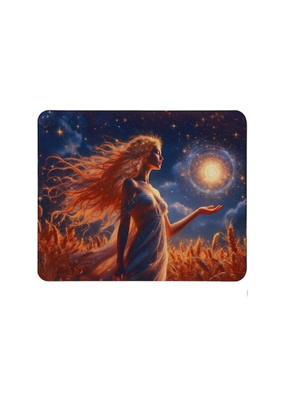 40x28 Cm Gamepad Oğlak Başak Burcu Bilgisayar Notebook Oyuncu Gaming Mouse Pad Burçlar Mauspad
