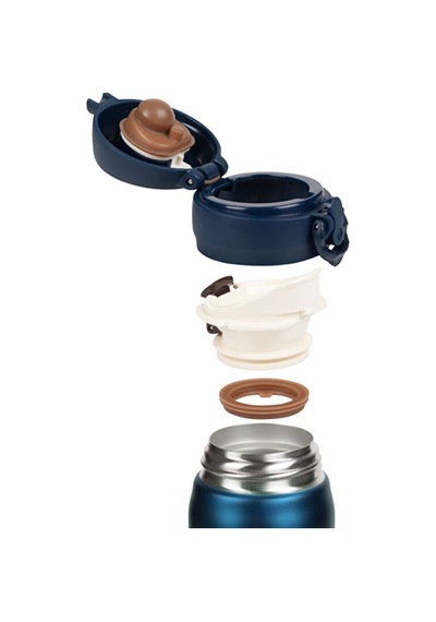 Thermos Ultralight Mug 0.35l Sapphire Blue Klasik Termos Jnl-350-108695 Mavi Jnl-350-108695