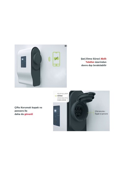 Legrand 058035n-plastik Ev Şarj İstasyonu 1p 7,4kw M2-3 7,4 Kw