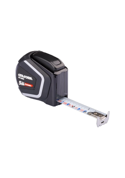 Ceta Form P01-0522 Mıknatıslı Şerit Metre 5m x 22 MM Pro Brake Öze