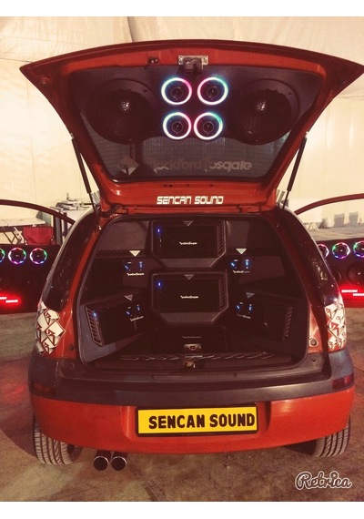 Skull Audio - M2-8 Spl Midrange 20Cm 350W Rms - Sencan Sound