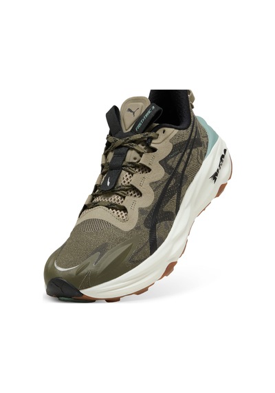 Puma Fast-trac Nıtro 3 Erkek Patika Koşu Ayakkabısı 379786 15 Yeşil