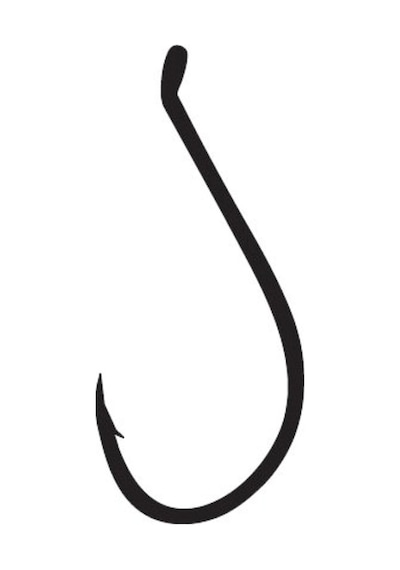 Fudo 6301 Fudo Beak Black Nikel Iğne (367847297)