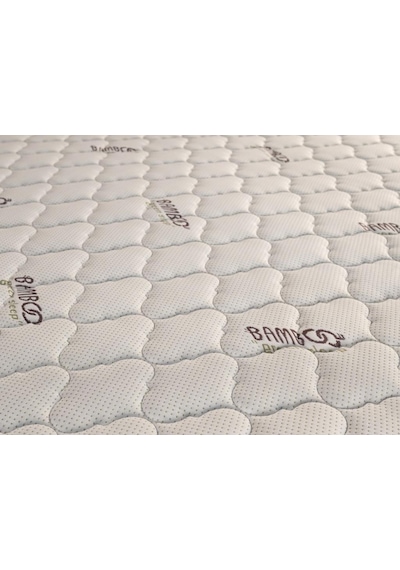Nironyatak Tek Kişilik 80X200 Cm Bamboo Lüks Ortopedik Yatak