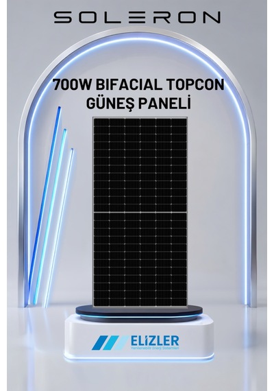 700w Bıfacıal Topcon Güneş Paneli