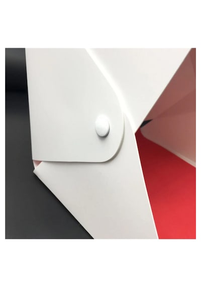 Yenilzd Mini Stüdyo Led Işıklı Ürün Fotoğraf Çekim Çadırı 20X20 CM