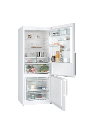 Siemens KG76NCWE0N 526 LT No-Frost Kombi Tipi Buzdolabı