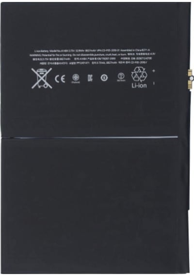 Apple Uyumlu iPad, 8.nesil A2270-a2428-a2429-a2430 A Kalite Batarya Pil