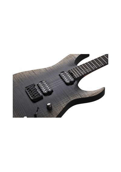 Schecter Banshee Mach-6 Elektro Gitar Fallout Burst