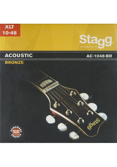 Stagg Akustik Gitar Teli Ac 1048 Br