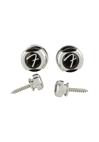 Fender 0990818600 Infinity Askı Kilidi Krom Standart Krom Kap