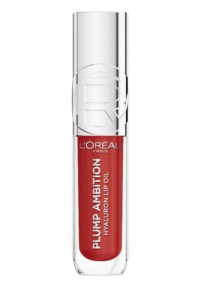 Plump Ambition Hyaluron Lip Oil - 390 Cherry Cherie