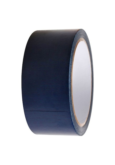 27kids Badem10 Bondit Tamir Bandı 48 Mm X 10 Mt Çok Amaçlı Duct Tape Takviye Bant Lacivert Açık Bej