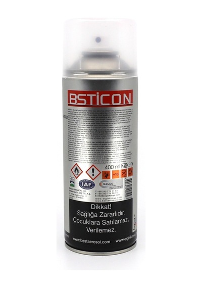 Best Bsticon Sprey Boya Gümüş 248-03 400 Ml 1434