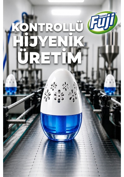 Ilgaz Fuji Okyanus Esintili Araç, Wc, Oda Ve Ortam Kokusu 100 Ml Aqua Drift Kalıcı Kavanoz Koku