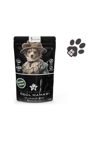 Barftr Dana Yürek Köpek Ödülü 80 Gr