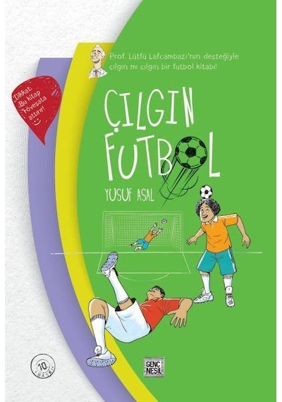 Nesil Yayınları Çılgın Futbol Ciltli Yusuf Asal