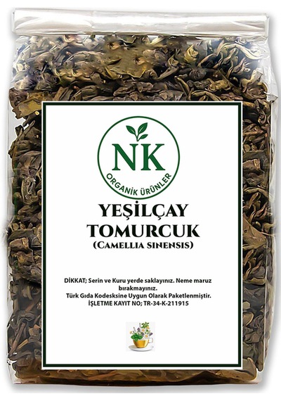 Yeşil Çay Tomurcuk Ekstra 40gr