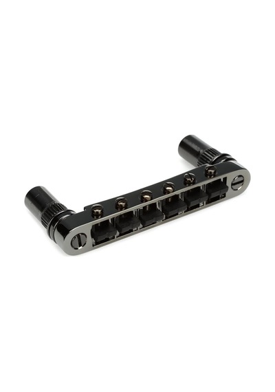 Graph Tech Ps-8863-bn Resomax Nv2 Autolock Köprü 6mm - Black Nickel - String Saver