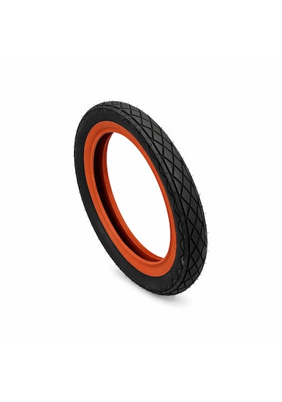 20x4.0 Dış Lastik E-bike Fat Bike 3.5 Mm Zırhlı Patlamaya Karşı Koruma Kahverengi Yanaklı