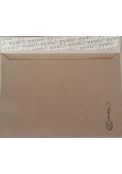 Oyal Elvan Zarf Silikonlu 114*162 Kraft 500lü