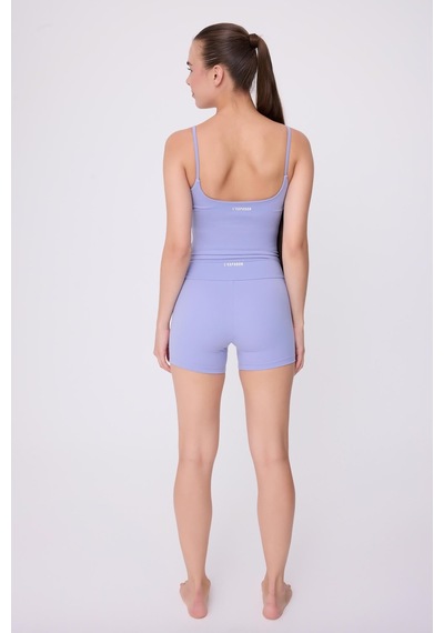 Crossover Atletik Spor & Aktif Yaşam Atlet Tank Top -2714 Mavi