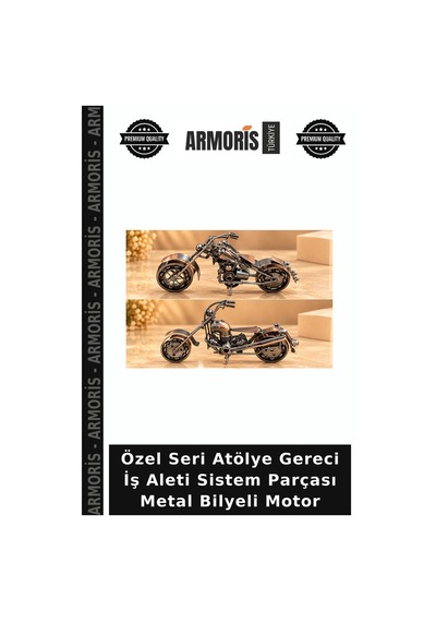 Özel Seri Atölye Gereci İş Aleti Sistem Parçası Metal Bilyeli Motor