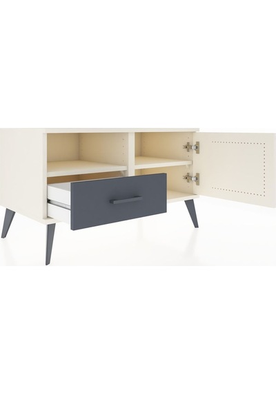 Hyperion Şifonyer 2 Raflı Tek Çekmeceli Tek Kapaklı 88x44x48 Aytaşı-aytaşı/antrasit Aytaşı/antrasit Hyperion Şifonyer 2 Raflı Tek Çekmeceli Tek Kapaklı 88x44x48 Aytaşı-aytaşı/antrasit Aytaşı/antrasit