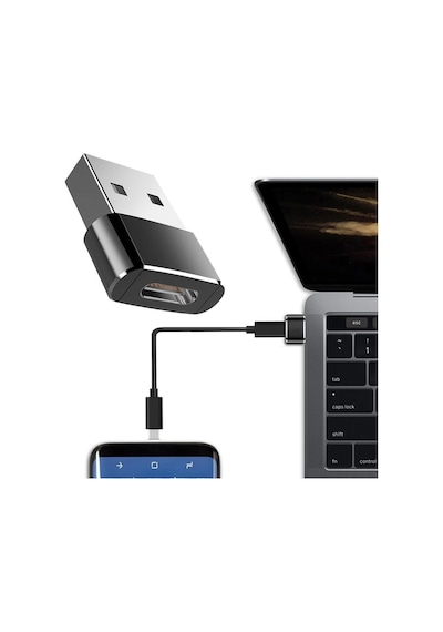 USB 3.0 To Type C 3.1 Şarj Data Çevirici Dönüştürücü Adaptör Data