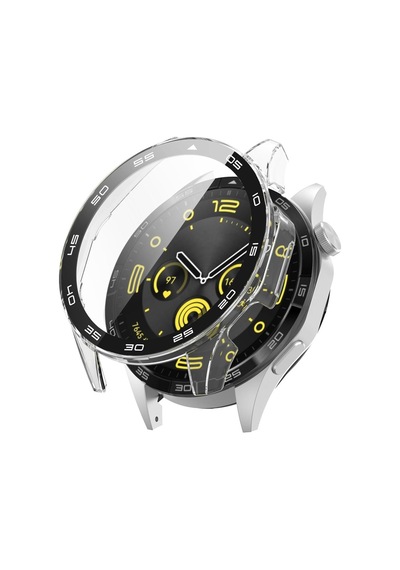 Huawei Watch Gt 6 Pro 46mm Sert Pc Kasa Ve Ekran Koruyucu Sport Watch
