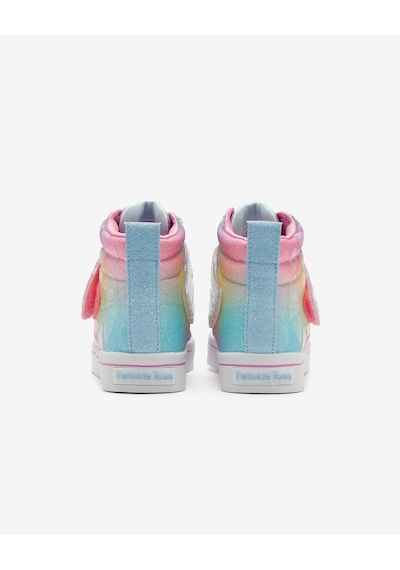 Skechers Twi-lites 2.0 - Flying Love Büyük Kız Çocuk Mavi Işıklı Spor Ayakkabı 314393l Lbmt Mavi