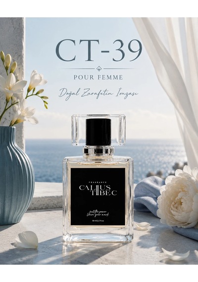 Calius Tibec Ct-39 Kadın Parfüm EDP 50 ML