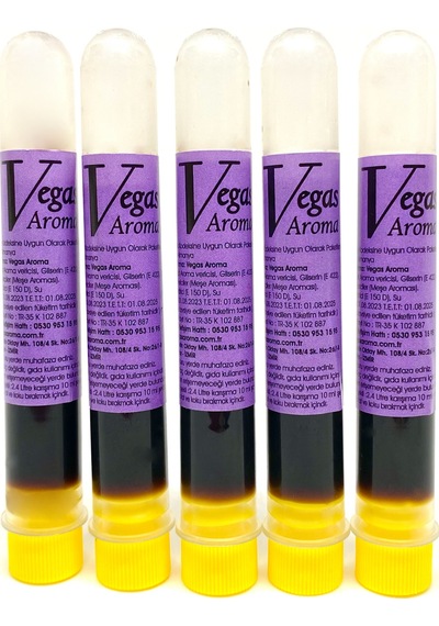 Vegas Aroma İrlanda Malt Viski Aroması Viski Kiti Malt Aroması 5 x 10 ML