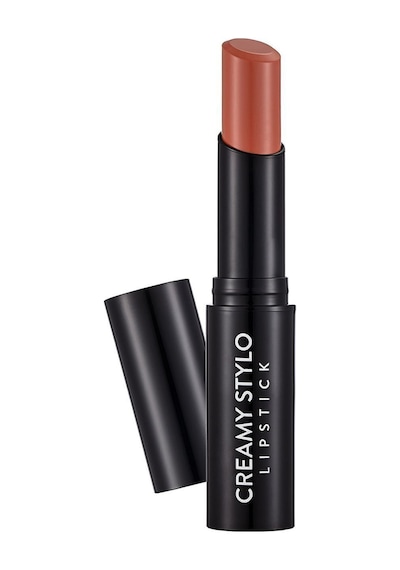 Flormar Yarı Parlak Stick Ruj- Creamy Stylo Lipstick -001 Peachy-8682536013611