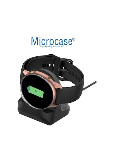 Samsung Uyumlu Watch Active R500 Için Silikon Şarj Standı - Al2416